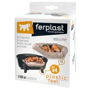 פרפלסט רגליים למיטת דלוקס שחור