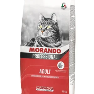 Morando Professional, אוכל לחתולים. בקר ועוף 2 ק"ג
