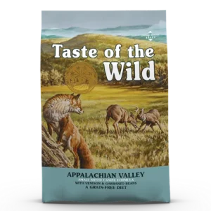 טייסט אוף דה ווילד לכלבים מגזעים קטנים – אייל וגרגרי חומוס - גדול Taste Of The Wild Appalachian Valley Small Breed Canine Formula with Venison & Garbanzo Beans