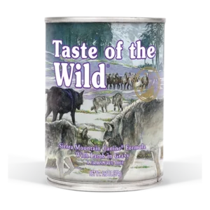 טייסט אוף דה ווילד סיירה לכלבים – בשר כבש צלוי ברוטב- גדול Taste of the Wild Sierra Mountain with Lamb in Gravy
