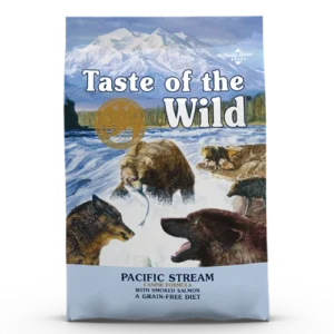 "מזון לכלבים ללא דגנים טייסט אוף דה ווילד סלמון"