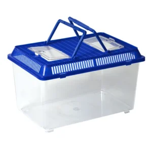 טרריום פלסטיק לזוחלים, דו חיים ודגים קטן