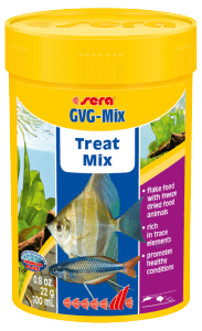 סרה GVG-MIX 100 מ"ל מזון לדגים