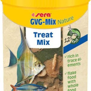 סרה GVG-MIX נייצ'ר 100 מ"ל מזון לדגים