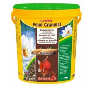 סרה ביוגרנולט 21 ליטר(3 ק"ג) מזון לדגים