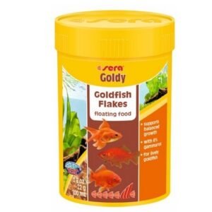 סרה גולדי פלקס 100 מ"ל מזון לדגים