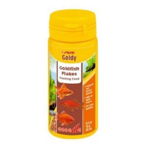 סרה גולדי פלקס 50 מ"ל מזון לדגים
