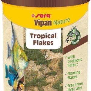 סרה ויפאן נייצ'ר 100 מ"ל מזון טבעי לדגי נוי