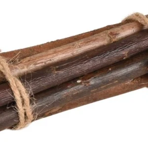 מקלות עץ למכרסם