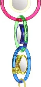 צעצוע מראה לציפורים