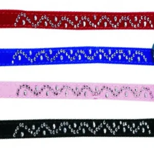 קולר לחתול גל יהלומים