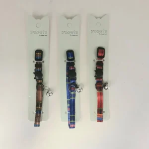 קולר לחתול דגם וינטג'