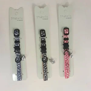 קולר לחתול דגם נקודות