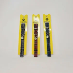 קולר משבצות קטן