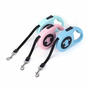 רצועה לכלב צבעי פסטל