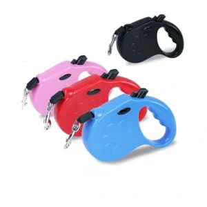 רצועה צבע אחיד לכלב