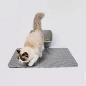 שטיח דו-שכבתי לחתול