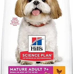 הילס סאיינס פלאן מזון יבש לכלב גזע קטן סניור (מצ'ור) 3 ק"ג